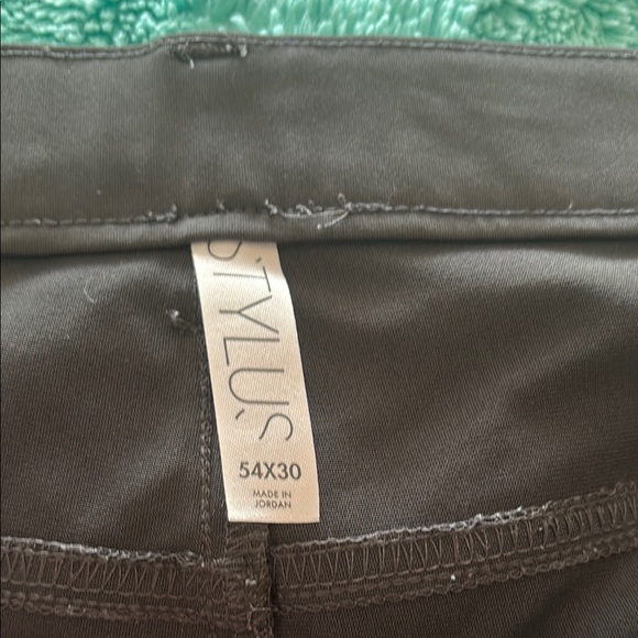 🦸‍♂️Big & Tall Stylus Charcoal Gray Pants- Men’s Big and Tall 54 - Picture 2 of 5